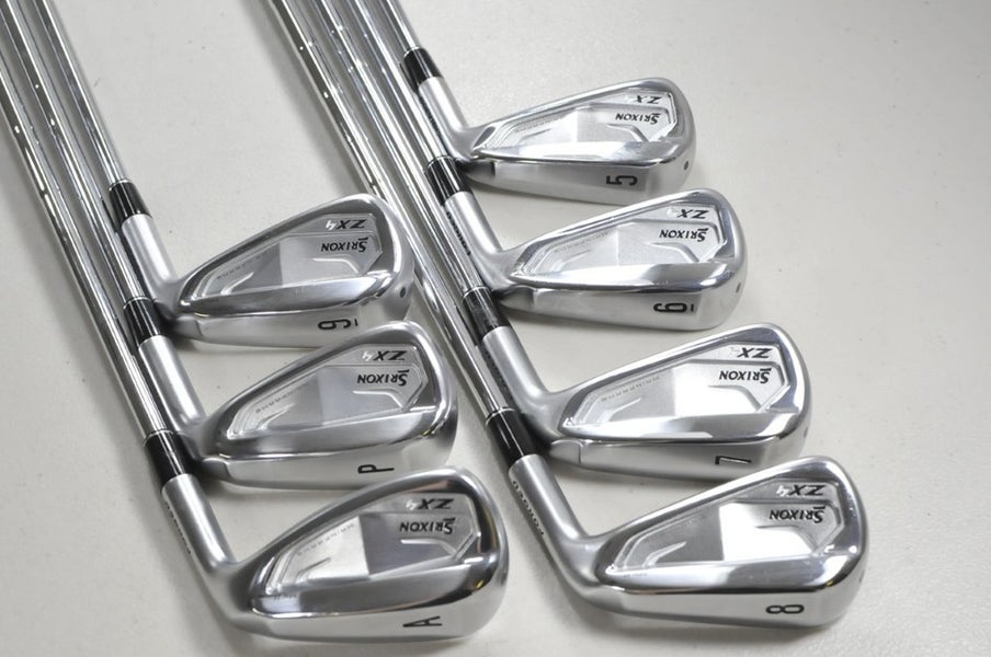 Srixon ZX4 MK II 5-PW,AW Iron Set Stiff Flex RH KBS Tour Lite Steel # 213607
