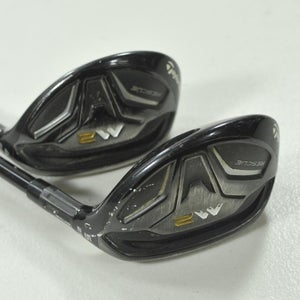 TaylorMade M2 Rescue 2016 4 and 5 Hybrid Set RH Regular Flex Graphite # 211207