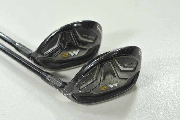 TaylorMade M2 Rescue 2016 4 and 5 Hybrid Set RH Regular Flex Graphite # 211207