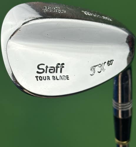 Wilson Staff Tour Blade Lob LW Wedge TK 60* Steel True Temper Dynamic Stiff Flex