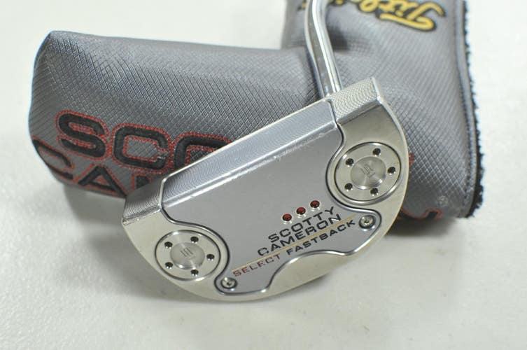 Titleist 2018 Scotty Cameron Select Fastback 34" Putter Right Steel # 211160