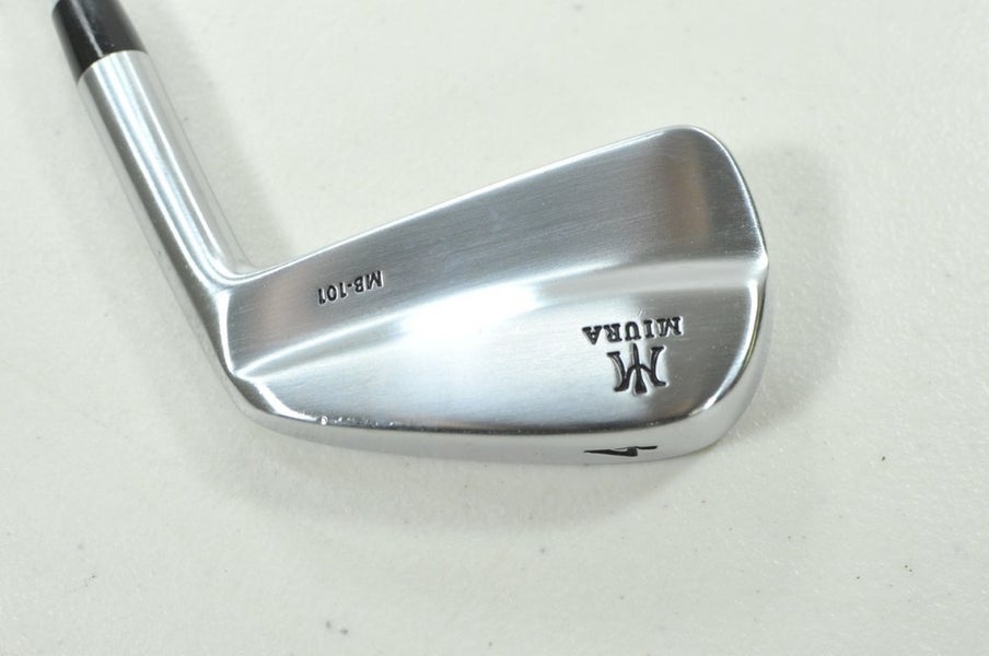 Miura MB-101 Single 4 Iron Stiff Flex RH NS Pro Modus3 Tour 130g Steel # 211240