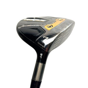 Callaway Rogue ST Max 7 Wood 21 Cypher Black 50g Regular Flex