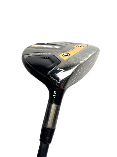 Callaway Rogue ST Max 7 Wood 21 Cypher Black 50g Regular Flex