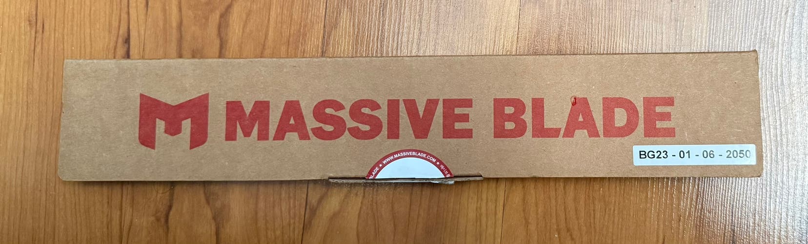 Massive Blade Goalie Steel size 6 Bauer Trigger (used)