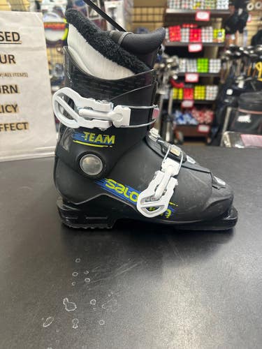 Salomon Team Ski Boots Mondo 20 & 20.5 (Used)