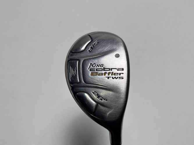 Cobra Baffler TWS 2009 5 Hybrid 26* Aldila DVS-HL 65g Regular Graphite Mens RH