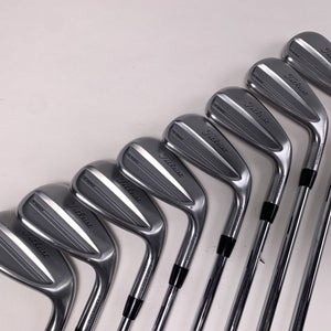 Titleist T150 2025 Iron Set 4-PW+AW Project X Rifle 6.0 105g Stiff Steel Mens RH