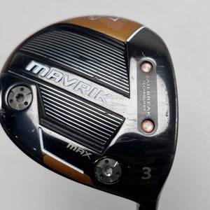 Callaway Mavrik Max 3 Fairway Wood 15* EvenFlow Riptide 5.5 60g Regular RH