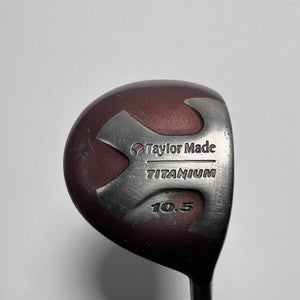 TaylorMade Ti Bubble Driver 10.5* Bubble R-80 Plus Regular Graphite Mens RH