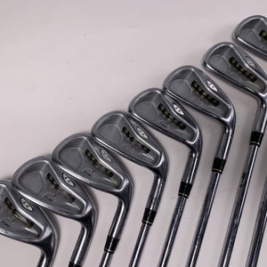 TaylorMade Rac LT 2005 Iron Set 3-PW Rifle FCM 5.0 Regular Steel Mens RH