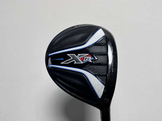 Callaway XR 16 3 Fairway Wood 15* Bassara e52x5ct 52g Ladies Graphite Womens RH