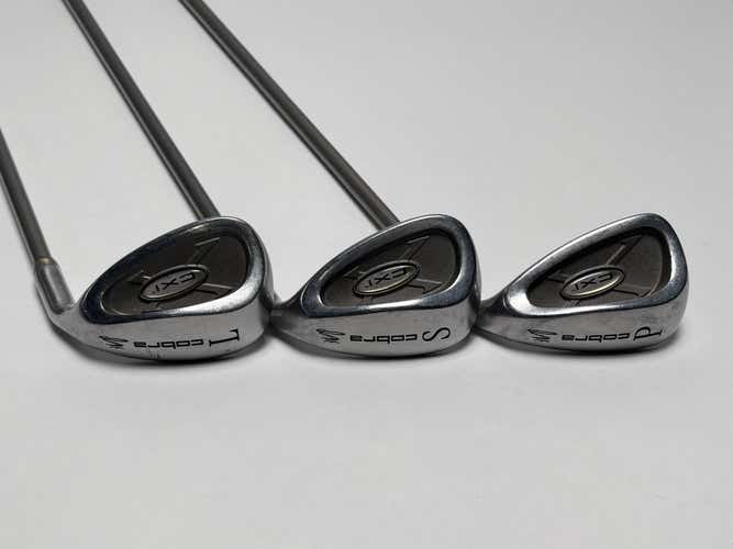 Cobra CXI L Womens Wedge Set Airweight Ladies Graphite Womens RH