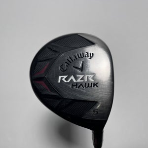 Callaway Razrhawk 5 Fairway Wood 18* 50g Ladies Graphite Womens RH