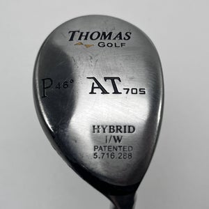 Thomas Golf AT 705 Pitching Wedge Hybrid 46* Senior Graphite Mens RH