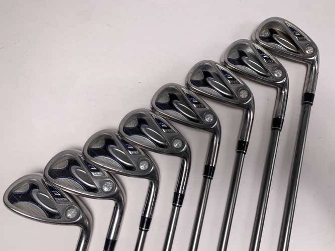 TaylorMade R7 Draw Iron Set 4-PW+SW REAX 45g Ladies Graphite Womens RH