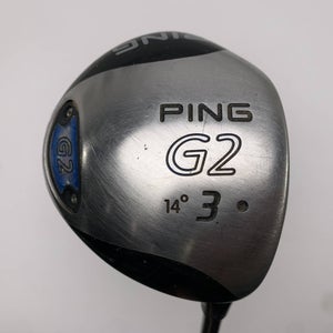 Ping G2 3 Fairway Wood 14* TFC100 Stiff Graphite Mens RH