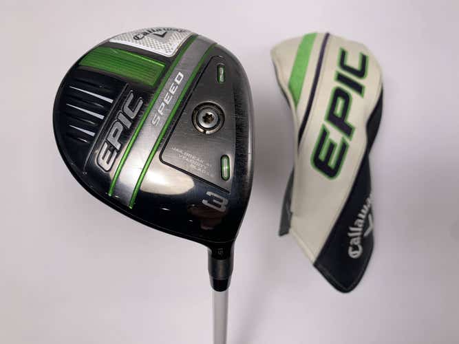 Callaway EPIC Speed 3 Fairway Wood 15* LA GOLF Tour AXS Red 60g Stiff Mens RH HC