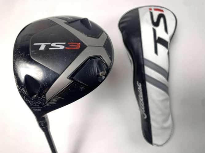 Titleist TS3 Driver 9.5* Mitsubishi Rayon Diamana Blue S+60x5ct 60g Stiff LH HC