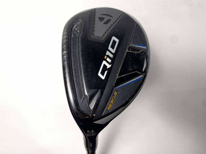 TaylorMade Qi10 4 Hybrid 22* Fujikura Ventus Blue TR HB 6R Regular LH HC