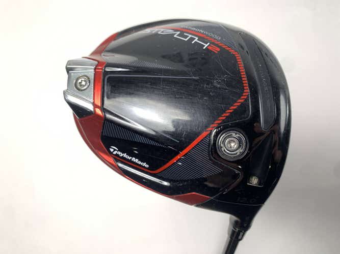 TaylorMade Stealth 2 Driver 12* Bassara e42x5ct 42g Senior RH