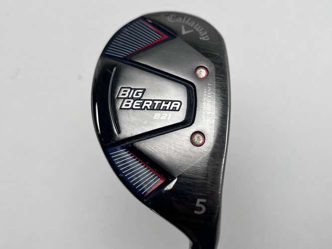 Callaway Big Bertha B21 5 Hybrid 24* RCH 65 65g Senior Graphite Mens RH