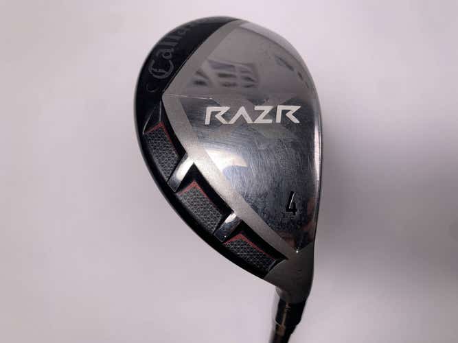 Callaway Razr X 4 Hybrid 24* 60g Regular Graphite Mens RH