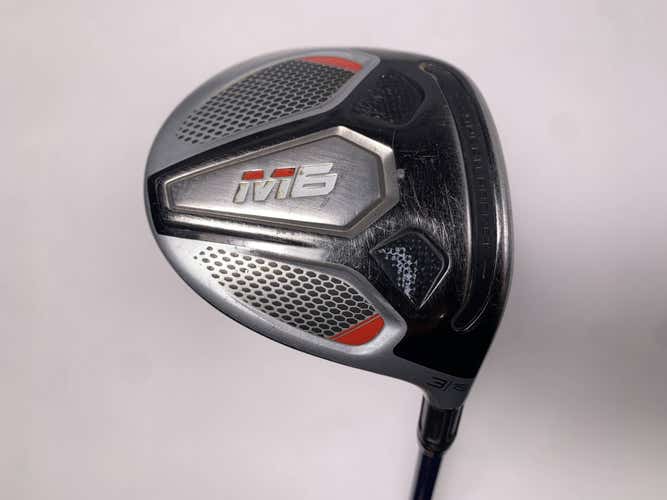 TaylorMade M6 3 Fairway Wood 15* Project X X-7C3 73g Stiff RH Oversize Grip