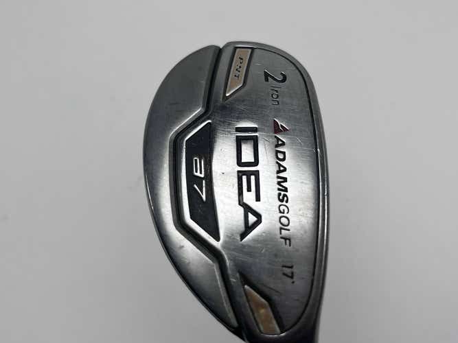 Adams Idea A7 2 Hybrid 17* UST Mamiya AxivCore 85g Stiff Graphite Mens RH