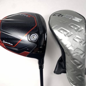 TaylorMade Stealth 2 Driver 9* Kai'li Black 60S Stiff Graphite Mens RH HC