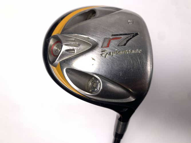 TaylorMade R7 Steel 3 Fairway Wood 15* REAX 60g Stiff RH Midsize Grip