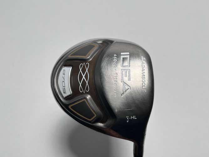 Adams Idea A7 OS HL Driver Grafalloy Idea Womens 45g Ladies RH DENT