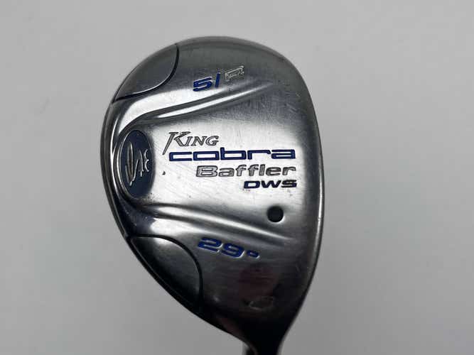 Cobra Baffler DWS 2008 5 Hybrid 29* Aldila VS Proto HL By You 50g Ladies RH