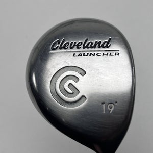 Cleveland Launcher 5 Fairway Wood 19* Launcher Gold 65g Regular Graphite Mens RH