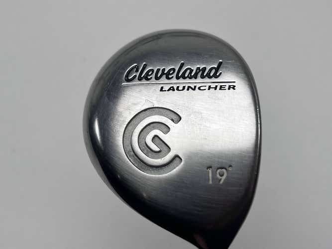 Cleveland Launcher 5 Fairway Wood 19* Launcher Gold 65g Regular Graphite Mens RH