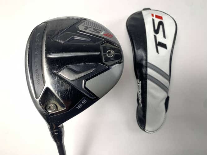 Titleist TSi2 4 Fairway Wood 16.5* Kuro Kage 55g Regular Graphite Mens LH HC