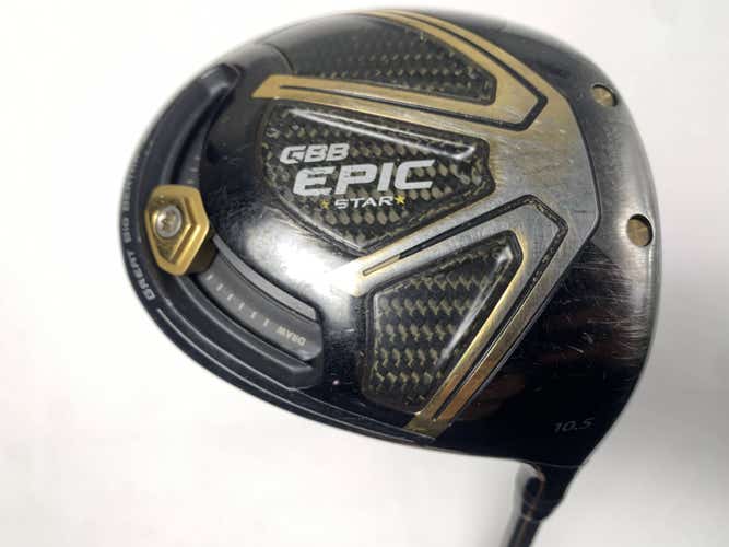 Callaway EPIC Star Driver 10.5* Grand Bassara 39g Ladies Graphite Womens RH