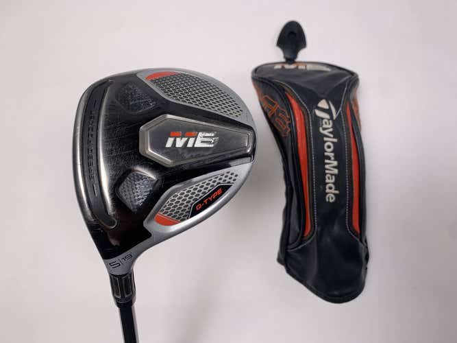 TaylorMade M6 D-Type 5 Fairway Wood 19* Bassara e42x5ct Senior LH HC