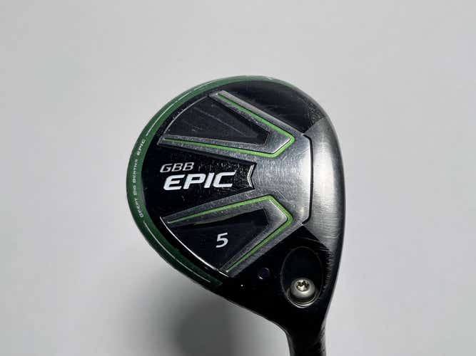 Callaway GBB Epic 5 Fairway Wood 18*  Diamana M+40x5ct 40g Ladies RH