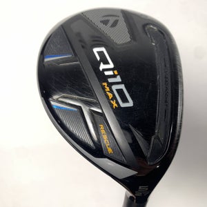 TaylorMade Qi10 MAX 5 Hybrid 27* Fujikura Air Speeder 60g Stiff Graphite Mens RH