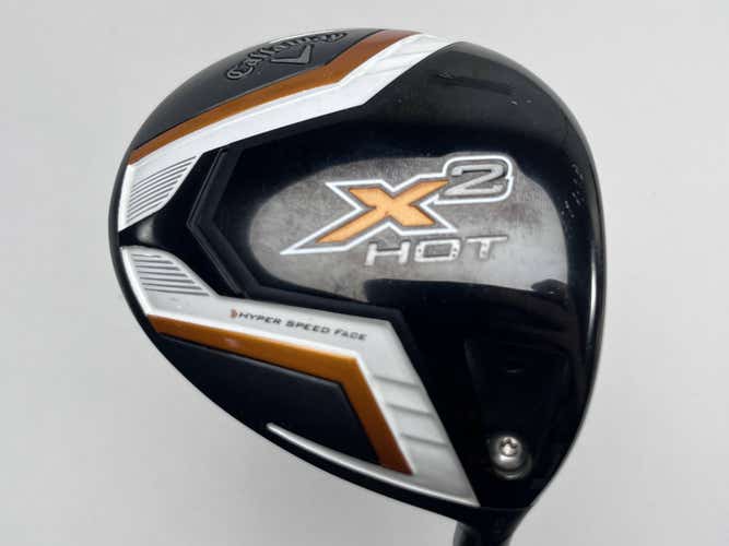 Callaway X2 Hot Driver 10.5* Aldila Tour ATX 55g Senior Graphite Mens RH