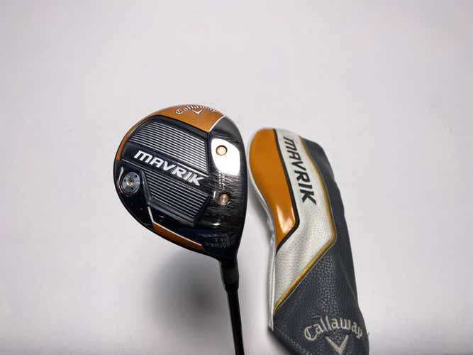 Callaway Mavrik 3 Fairway Wood 15* Project X HZRDUS 5.5 T800 65g Regular RH HC