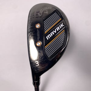 Callaway Mavrik 3 Hybrid 18* Project X Catalyst 5.5 65g Regular Mens LH HC
