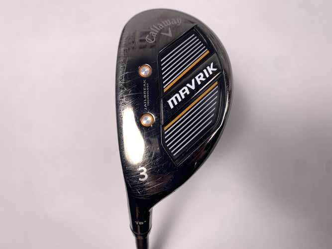 Callaway Mavrik 3 Hybrid 18* Project X Catalyst 5.5 65g Regular Mens LH HC