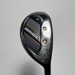 Callaway Mavrik 4 Hybrid 20* Project X Catalyst 6.0 75g Stiff Graphite Mens RH