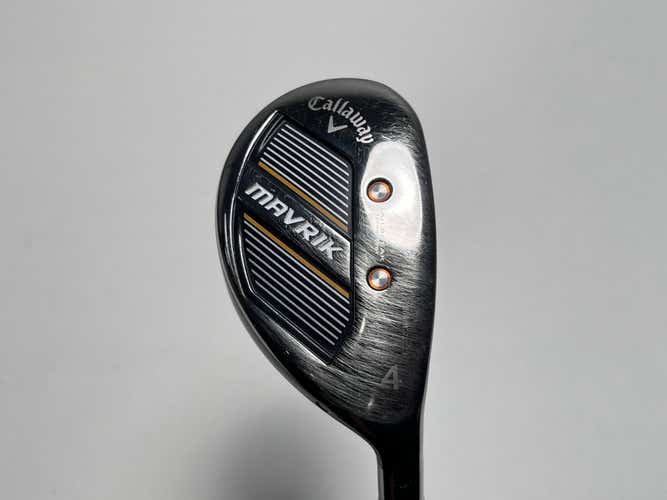 Callaway Mavrik 4 Hybrid 20* Project X Catalyst 6.0 75g Stiff Graphite Mens RH