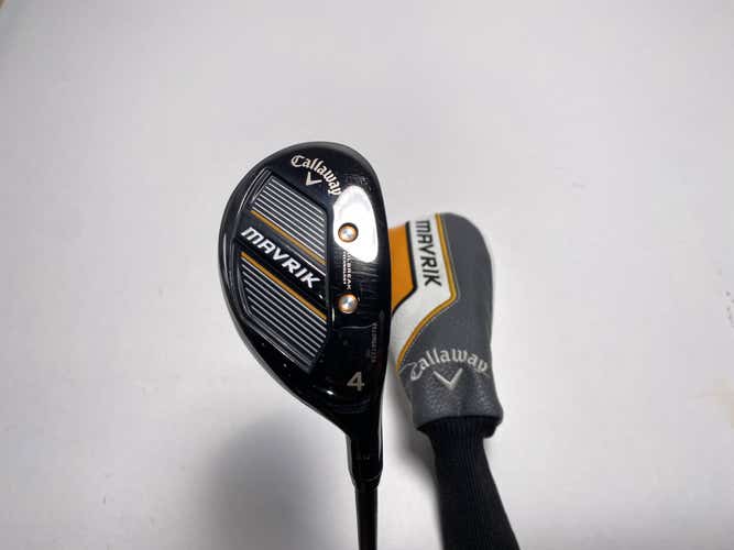 Callaway Mavrik 4 Hybrid 20* Project X Catalyst 5.5 65g Regular Graphite RH HC