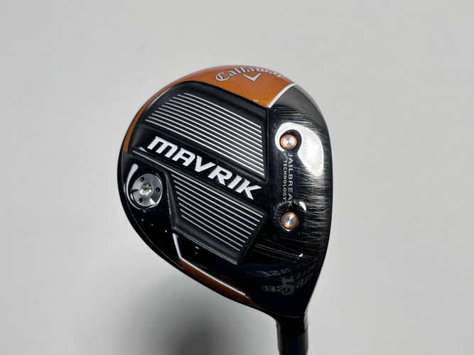 Callaway Mavrik 5 Fairway Wood 18* Project X HZRDUS 5.5 T800 65g Regular RH