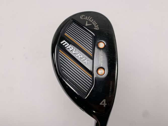 Callaway Mavrik 4 Hybrid 20* Project X Catalyst 5.5 65g Regular Graphite Mens RH
