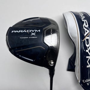 Callaway Paradym X Driver 10.5* Fujikura Ventus Blue 5R Regular Graphite RH HC